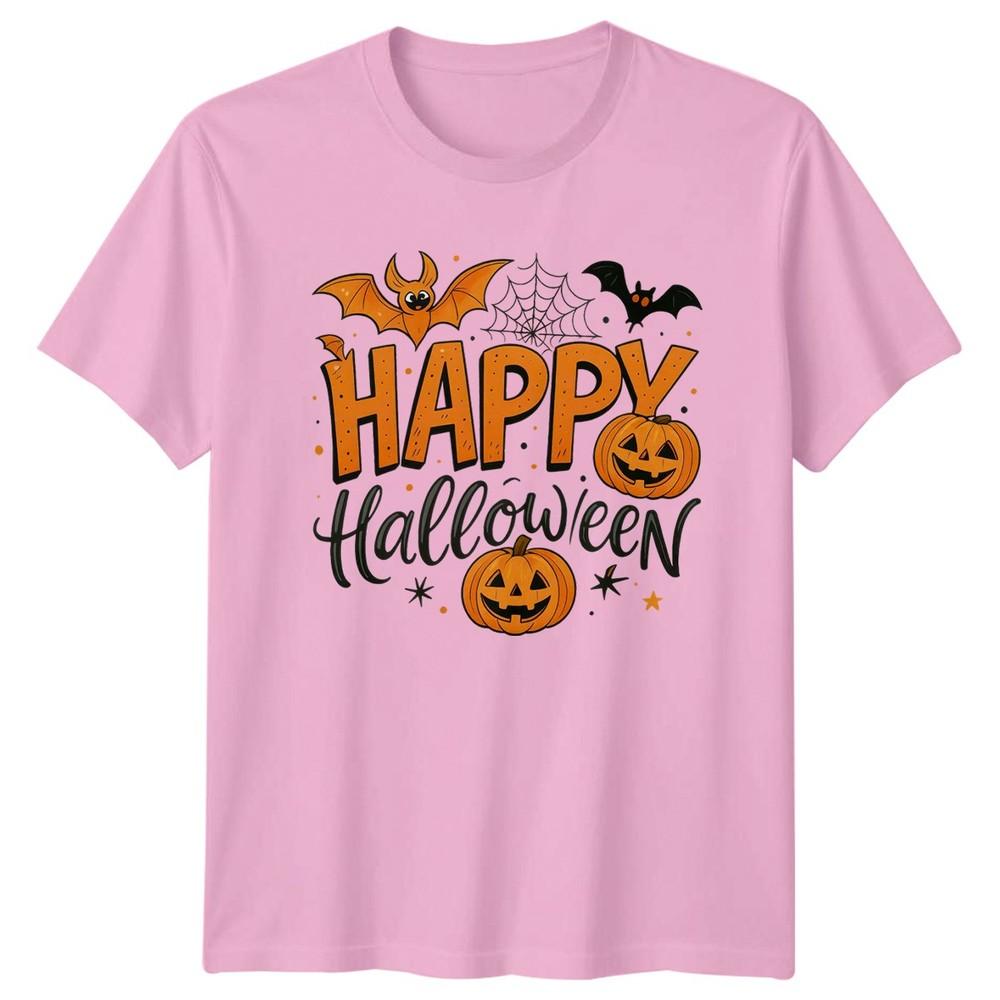 Happy Halloween TShirt Spooky Season Halloween Gift For Him And Her