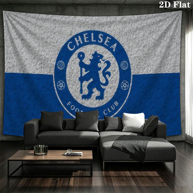 Chelsea Wandteppich, ästhetische bedruckte Stoffdecke, geeignet für Schlafzimmer, Wohnzimmer und Heimdekoration.