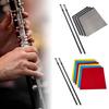 Flute Cleaning Kits Flute Cleaning Swabs Polishing Cloth Flute Cleaning Tools Musical Instruments Cleaning Accessories