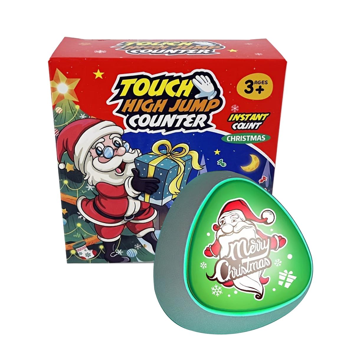 

Прыгай и Касайся Голосовой Счетчик для Детей – Игрушка-Оборудование для Тренировок Прыжков для Роста в Высоту, Веселая Игра в Помещении, Идеальный Рождественский Подарок f