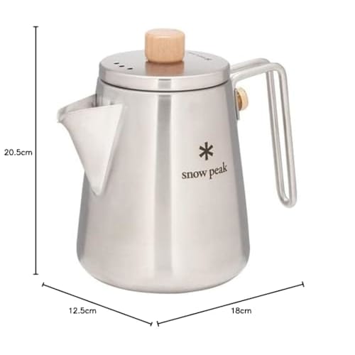 Snow Peak Field Barista Kettle CS-115R