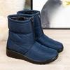 Winter Women Warm Snow Boots Fashion Waterproof Plush Ankle Boots Non Slip Warm Cotton Shoes Ladies Casual Comfort Boot Botas