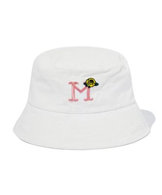 MAYOL Big Logo Bucket Hat_White