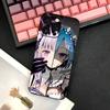 ReZero Rem Phone Case Silicone Soft For IPhone 17 Air 16 15 14 13 12 11 Plus Pro Max Plus
