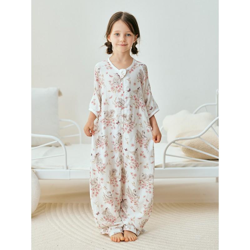 Bamboo Cotton Antibacterial Toddler Sleep Sack