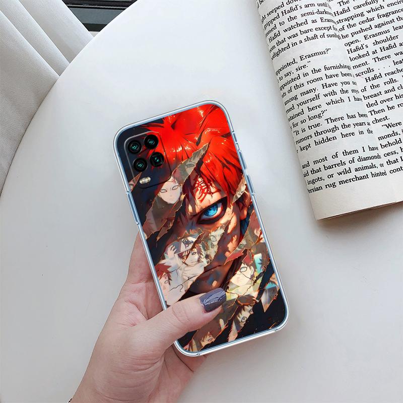 Naruto Transparent Phone Case for Motorola Moto Edge 20 30 40 50 S30 Fusion Ultra Pro Neo Lite + G200 G23
