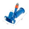 Poolreinigungskit Pool-Jet-Staubsauger-Kit mit Pool-Kescher Abnehmbare Stangen Pool-Wartungs-Set für oberirdische Pools