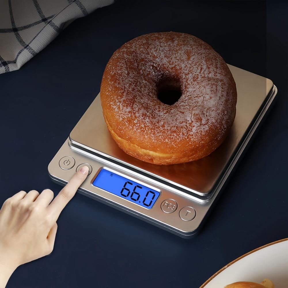 High-precision Digital Food Scale Kitchen Scale Multi-unit Smart Counting HD Display Jewelry Coffee Tea Baking Essential Tool