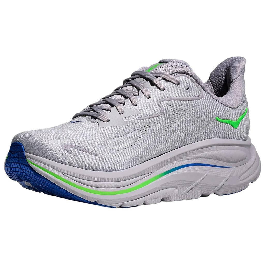 Hoka One One Clifton 10 Comfortable Versatile Breathable Supportive Casual Running Shoes Men sneakers Gray 1162032-AYNN