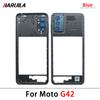NUOVO Telaio Centrale Per Motorola Moto G13 G31 G41 G42 G84 G23 G6 Cornice Centrale Telaio Centrale Con Lente Fotocamera Parti di Ricambio