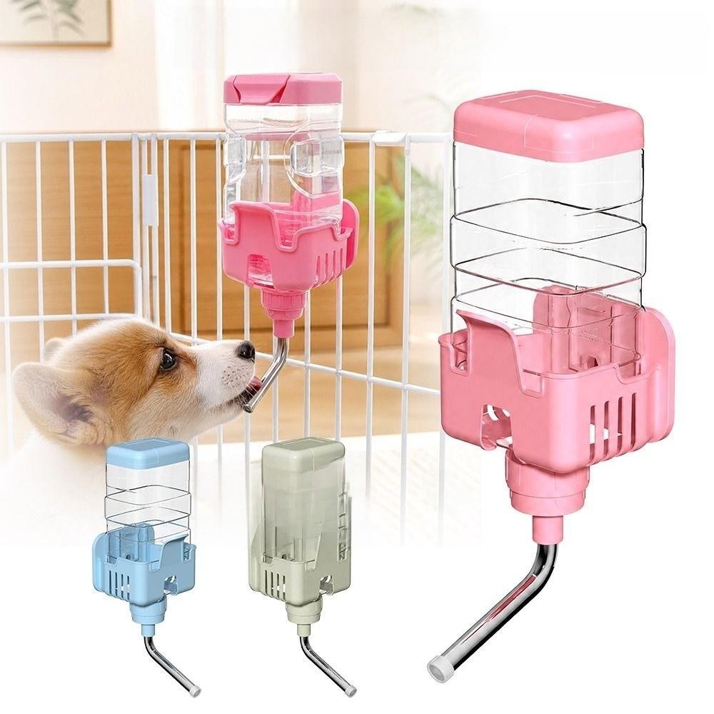 Automatic Dispenser Hanging Pet Water Dispenser Leak-Proof No-Drip Dog Water Dispenser  Small Pet