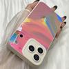M446 Color Painting Paint Pigment Art Angel Eyes Soft Phone Cases for iPhone Samsung Galaxy Xiaomi Rdemi Huawei Honor Infinix Realme OPPO All Model