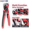 5-in-1 Multifunctional Automatic Wire Stripping Pliers YES-1R Crimping Cutting Splitting And Merging Wires Tools