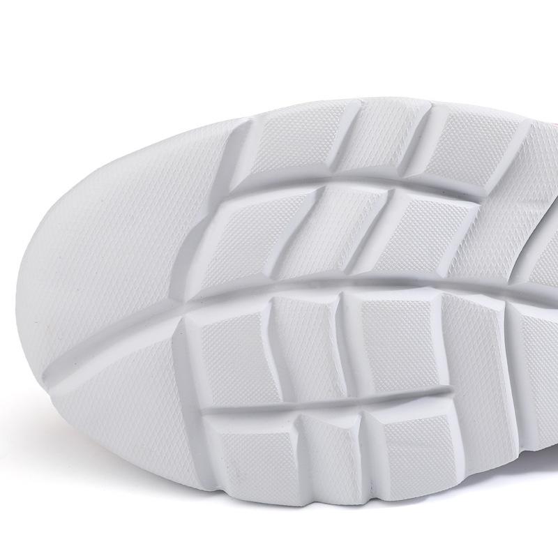 Large Size Old Beijing Cloth Shoes Women's Summer New Soft-soled Lazy Women's Shoes One Pedal Breathable Mother Flat-soled Single Shoes 42