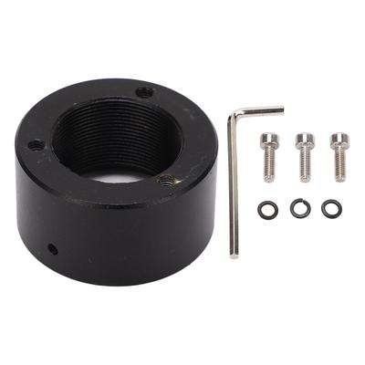 DIA 32mm Suporte de Mesa para Microscópio Base Fixa Forte Estabilidade Preciso Cilíndrico Preto para Microscópio Estéreo Trinocular