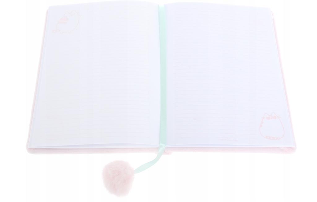NOTES PLUSZOWY A5 96k. PUSHEEN 2080