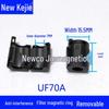 Anti-Interference Magnetic Ring Ferrite Core Snap-On EMC Nickel-Zinc Shield Filter