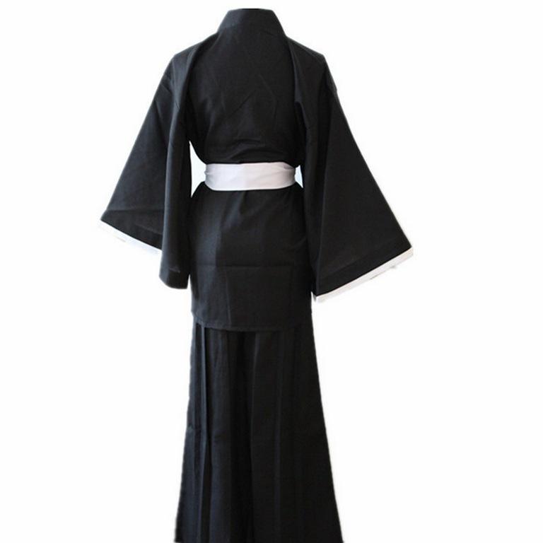 Shinigami Kimono Set: Death God Battle Suit Cosplay Outfit