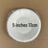 Eco-Friendly Disposable Paper Plates for BBQ, Cake, DIY Crafts, and Kindergarten - Thickened Round and Square Shapes