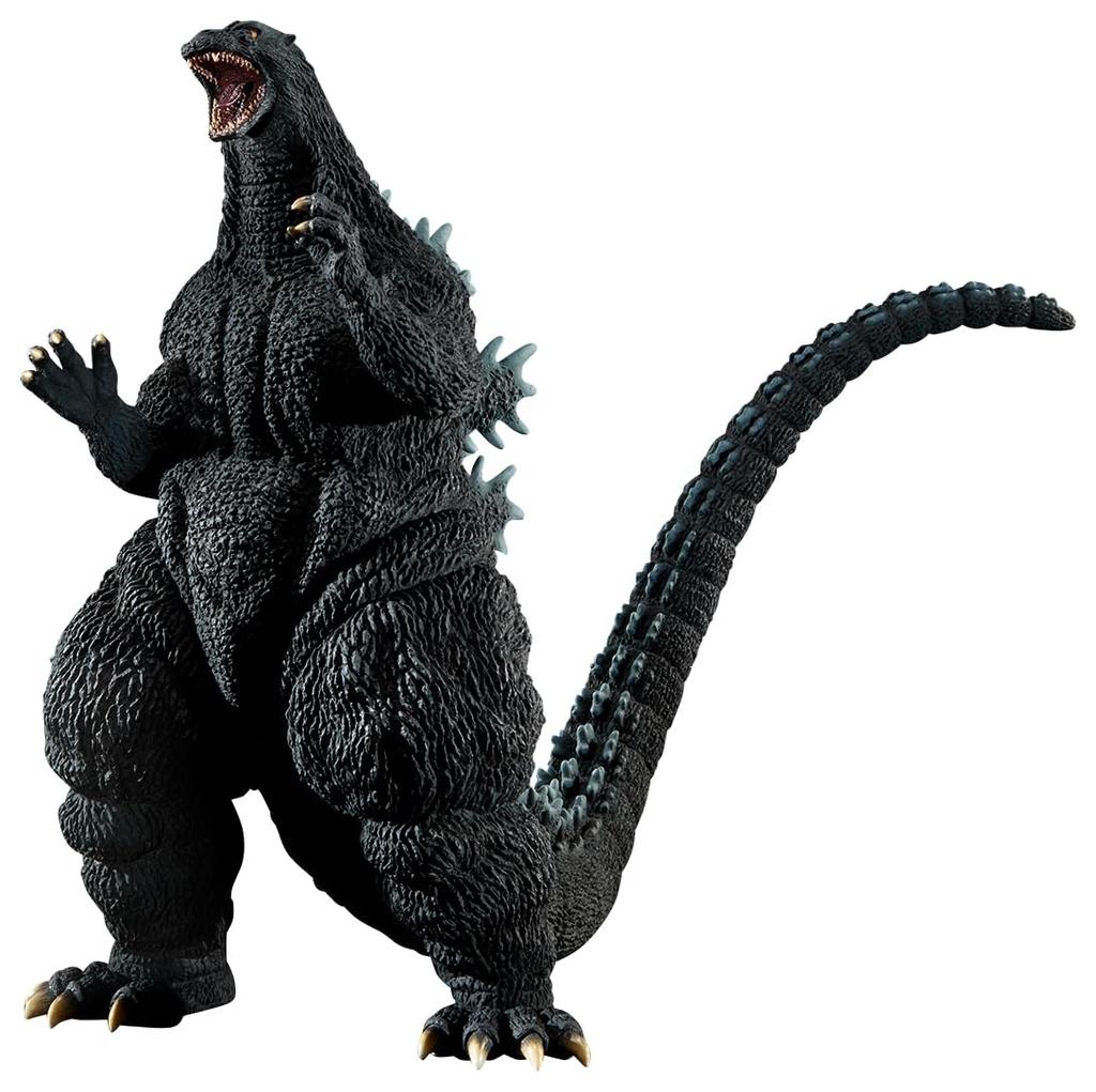 X-PLUS GARAGE TOY Toho 30cm Series Yuji Sakai Modeling Collection Godzilla (1995) Last Scene Height Approx. 310mmLength Approx. 440mm Non-scale PVC