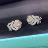 Fashion Copper Alloy Zircon Jewellery Drop Earrings For Women Wedding Party Gifts
