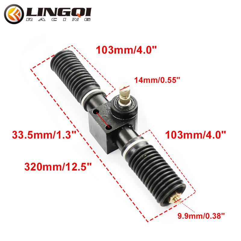 LINGQI Aftermarket UTV Parts Steering Gear