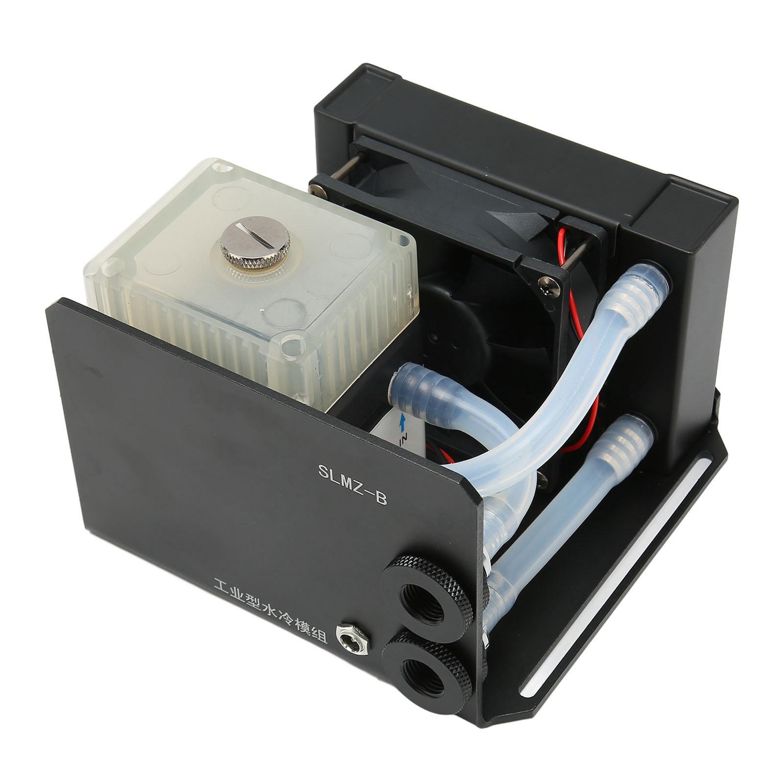 

PC Water Cooling Pump Single Fan D Port 4pin Interface 450L H Computer Cooling Radiators for Homes Office