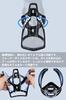 YFFSFDC Bicycle Bottle Bike Drink Water Bottle Cages with Installation Easy To Compatible with Road Cross and Mountain Set of 2 Cages, Holders,
