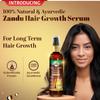 Zandu Hair Growth Serum 200 ml Ayurvedic Root Activator For Hair Strength Shine Frizz Control Scalp Nourishing Hair Care For Men Women