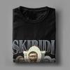 Skibidi Toilet Lustiges Meme Herren T-Shirts Verrückte T-Shirts Kurzarm Rundhals T-Shirts Reine Baumwolle Sommeroberteile