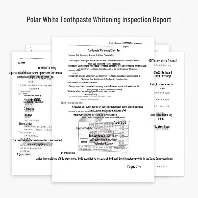 Lengsuanling Multi-Effect Fresh Breath Toothpaste 5-Pack