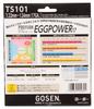 Gosen Egg Power 17 TS101 BK/Black