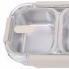 304 Stainless Steel Stainless Steel Lunch Box 25oz Metal Snack Box  Travel