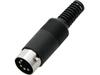 Din 5 Plug For Cable