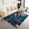 Champion's Glory Celebration Area Rug Design for Hallway Dormitory Study room Dining Room Anti-slip Rug Decorate Offices