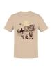 Western Desert Cowboy Adventure Men's T-shirt