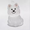 Cute Puppy Clear Hair Storage Box - Animal Fur Ball Keepsake Hanging Ornament, Decorative Dustproof Display Case Gift