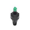 360° Rotating Garden Irrigation Nozzle Durable Adjustable 1/2 Inch Large-Area Coverage Lawn Yard Watering Irrigation Sprinklers