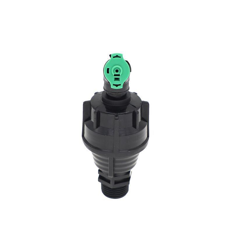 360° Rotating Garden Irrigation Nozzle Durable Adjustable 1/2 Inch Large-Area Coverage Lawn Yard Watering Irrigation Sprinklers