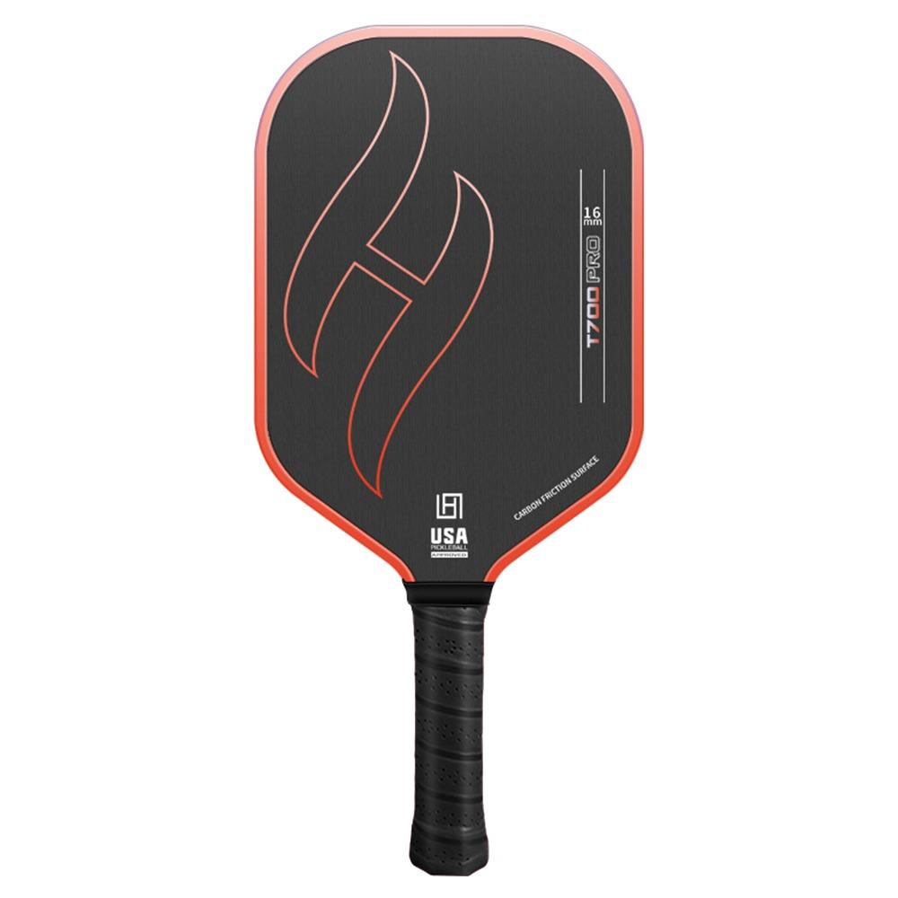 Frosted Surface Pickleball Rackets T700 Pickle Ball Paddle Fashion Pickleball Paddle оранжевый