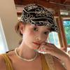 Street Style Spicy Girls Berets Sun-protective Retro Newsboy Caps Vintage Painter Hats  Ladies