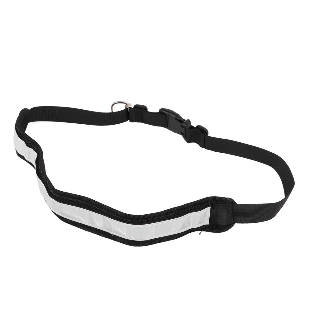 Dog  ing Waist Pack Leash   Reflective Elastic Hands   Dog Leash for Running Walking Hiking