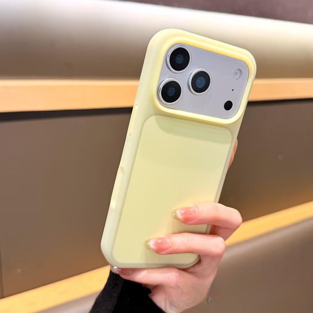 

Trendy Ice Cream Jelly Silicone Case Compatible with iPhone 17 Pro Max: Anti-Fall Protective Cover for Apple 16 and 15 17