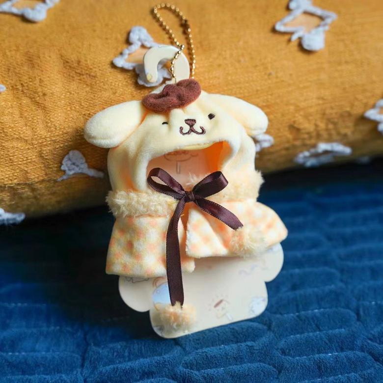 Animal Friends Costume Set: Bear, Rabbit, Squirrel, Bee Cloak & Headgear for Dolls