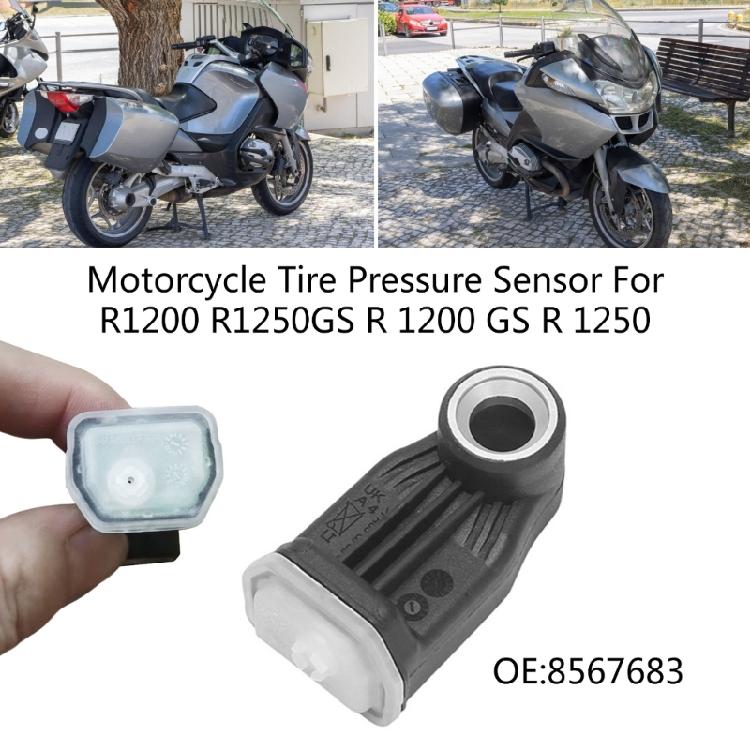 Motorcycle Accurate Tire Pressure Sensor Monitor 8567683 Suitable for All Weather Conditions Daily Commutes & Adventures