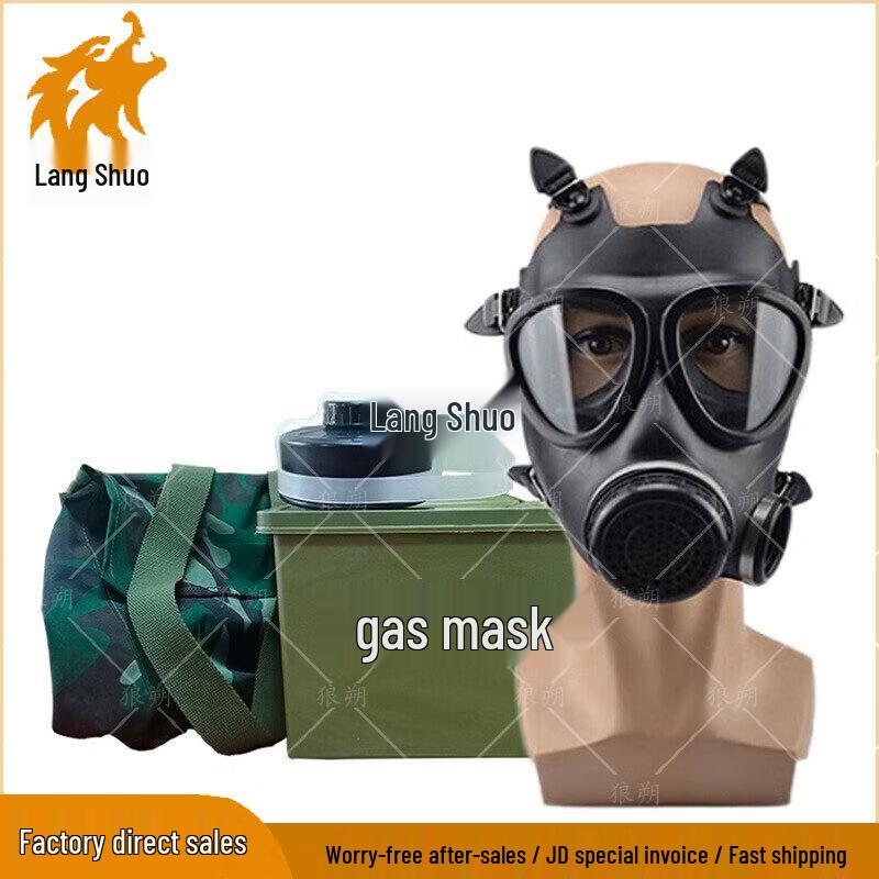 Langshuo MF11B Full Face Gas Mask