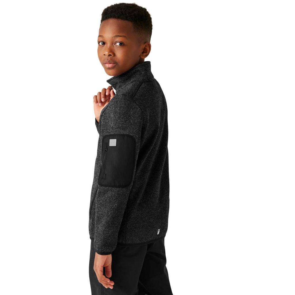 Regatta Childrens/Kids Newhill Full Zip Fleece Jacket