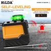 Green Laser 5-Line Mini Display Level – High Precision, High Brightness, Automatic Leveling