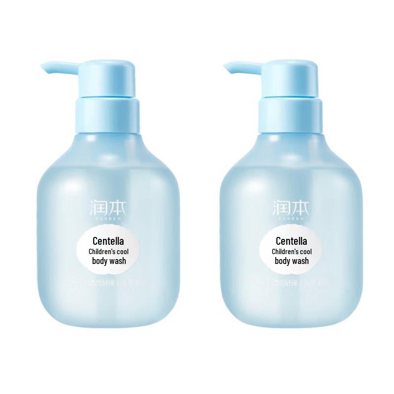 Runben Centella Asiatica Kids Cooling Shower Gel