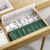 Große Aufbewahrungsbox für Ladegeräte, Kabel, Adapter und Zubehör mit anpassbaren Trennwänden, Aufbewahrungsbox für Ladegeräte und Kabel